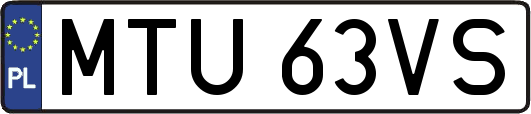 MTU63VS