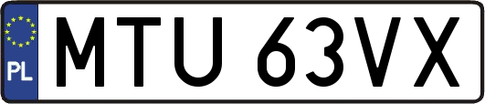 MTU63VX