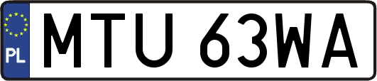 MTU63WA