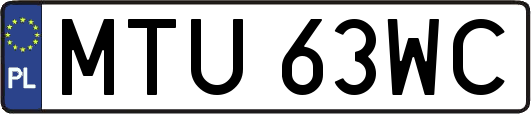 MTU63WC