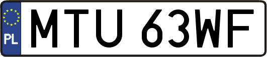 MTU63WF