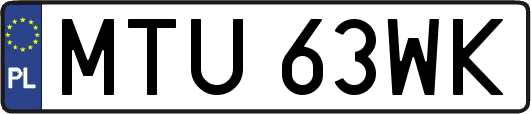 MTU63WK