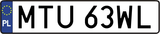 MTU63WL