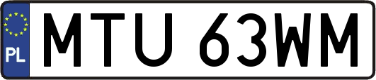 MTU63WM