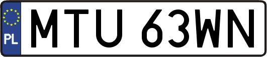 MTU63WN