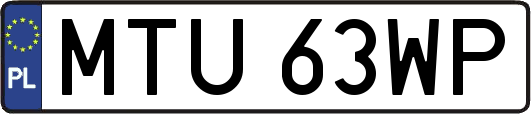 MTU63WP