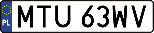 MTU63WV