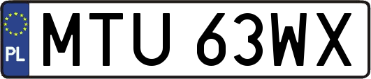 MTU63WX