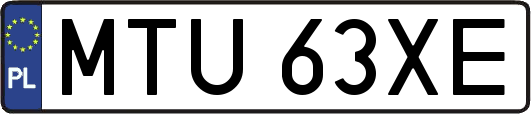 MTU63XE