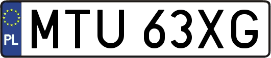 MTU63XG
