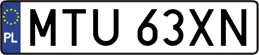 MTU63XN