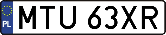 MTU63XR