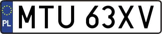MTU63XV