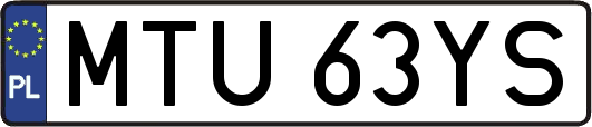 MTU63YS