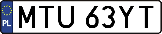 MTU63YT