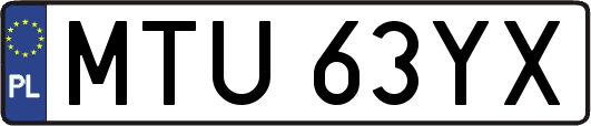 MTU63YX