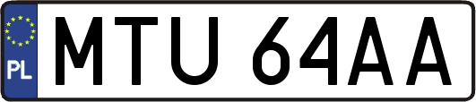 MTU64AA