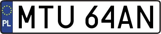 MTU64AN