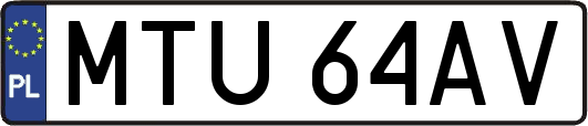 MTU64AV