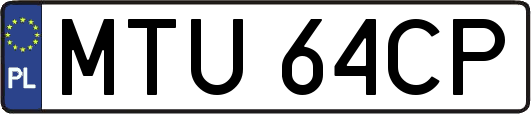MTU64CP
