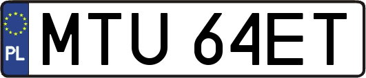 MTU64ET