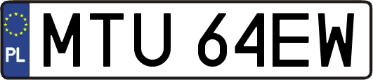 MTU64EW