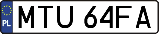 MTU64FA