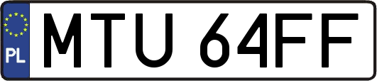 MTU64FF