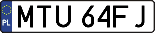 MTU64FJ