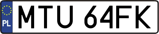 MTU64FK