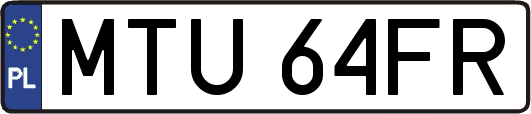 MTU64FR