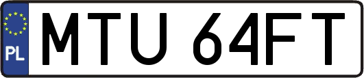 MTU64FT
