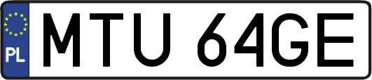 MTU64GE