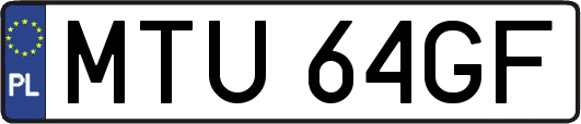 MTU64GF