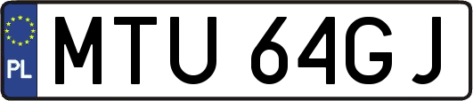MTU64GJ