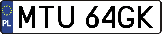 MTU64GK