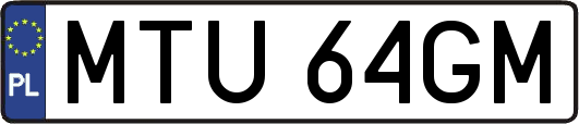 MTU64GM