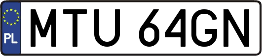 MTU64GN