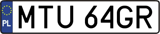 MTU64GR