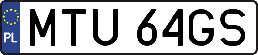 MTU64GS