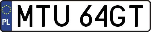 MTU64GT