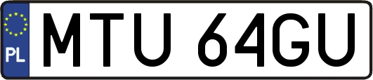 MTU64GU