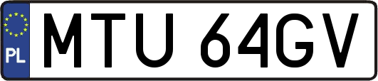 MTU64GV