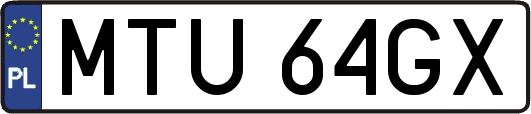 MTU64GX