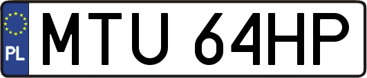 MTU64HP