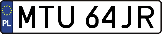 MTU64JR