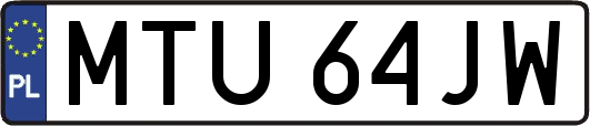MTU64JW