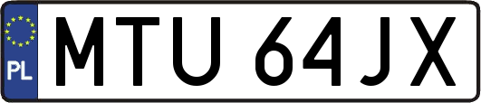 MTU64JX