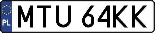 MTU64KK