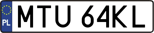 MTU64KL